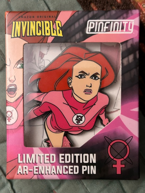 Skybound entertainment Other - San Diego Comic-Con 2023 exclusive Atom Eve pin by Skybound Entertainment